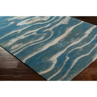 Уметнички ткајачи Никоди морнарица модерна 8 '11' област килим