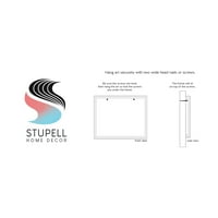 Tuphell Industries Современи аголни форми бледо розово сино дизајнирање слика црна врамена уметничка печатена wallидна уметност, дизајн од графите студија