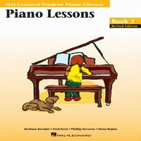 Пијано Лекции: Пијано Лекции Книга: Хал Леонард Студент Пијано Библиотека