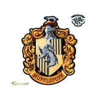 Фатејд Хари Потер: Хафлепуф Хаус Сигил - Голем официјално лиценциран отстранлив wallид