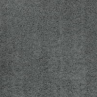 Главни теписи со цврста сива сива сива боја, килим во затворен простор, 1'8 x2'10