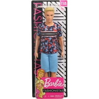 Барби Кен Модата Кукла, Оригинален Тип На Тело Носење Камо Врвот