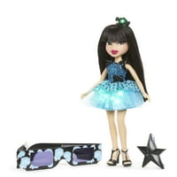 Bratz Funk 'N Glow Jade Doll, одличен подарок за деца на возраст од 5, 6, 7+